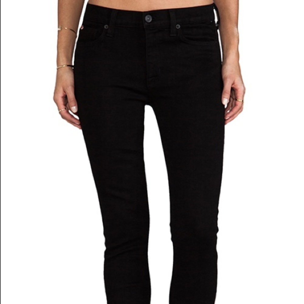 Black Hudson Jeans Nico Super Skinny